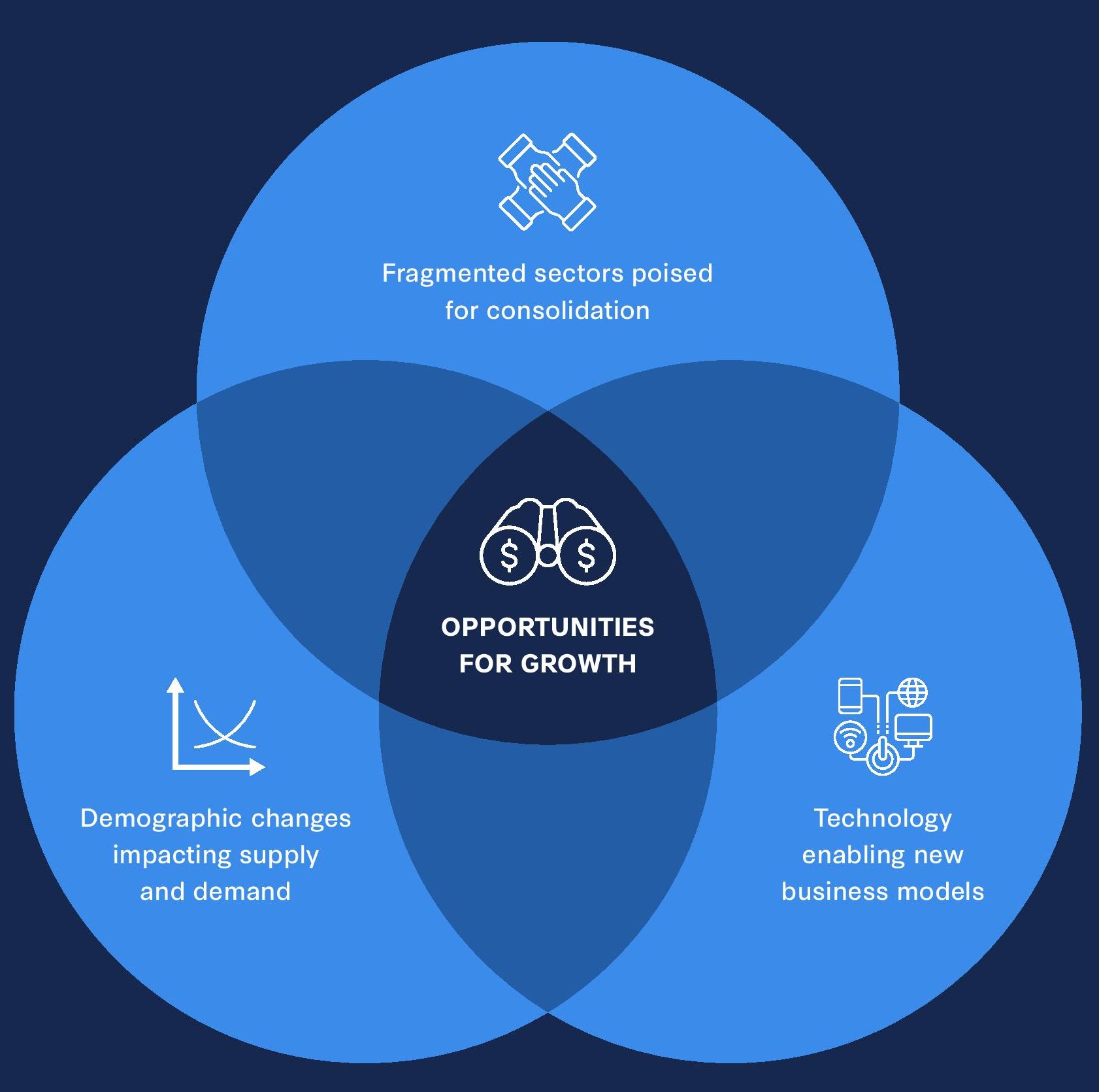 Growth catalysts diagram